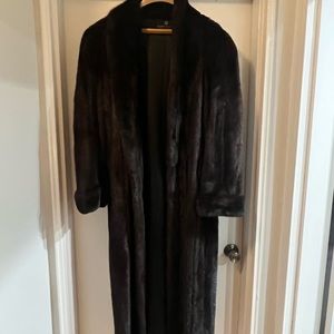 Real Mink Ankle Length Jacket
